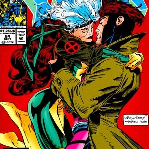 Issue 24 of X-Men mint condition famous cover art definitely a fan favorite